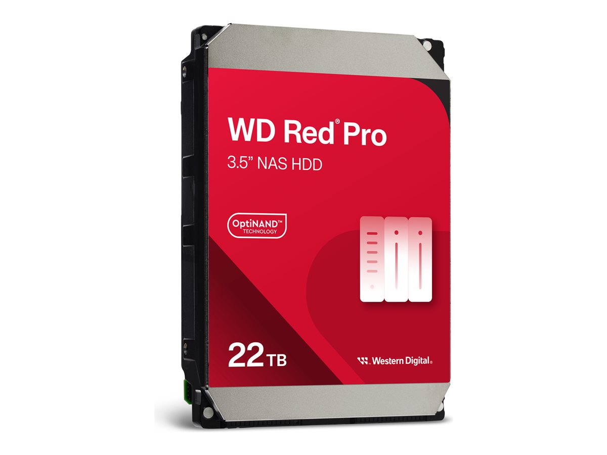 WD Red Pro WD221KFGX - pevný disk - 22 TB - SATA 6Gb/s – foto 2