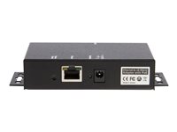 StarTech.com 1 Port RS232 Serial Ethernet Device Server - PoE Power Over  Ethernet - Serial over IP Device Server Adapter - PoE-Powered  (NETRS2321POE)