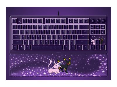 Razer Ornata V3 Tenkeyless, Espeon & Umbreon Edition, keyboard TKL, QWERTY, US Input Device