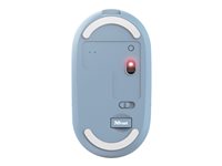 TRUST Souris sans fil PUCK Ultra-plate