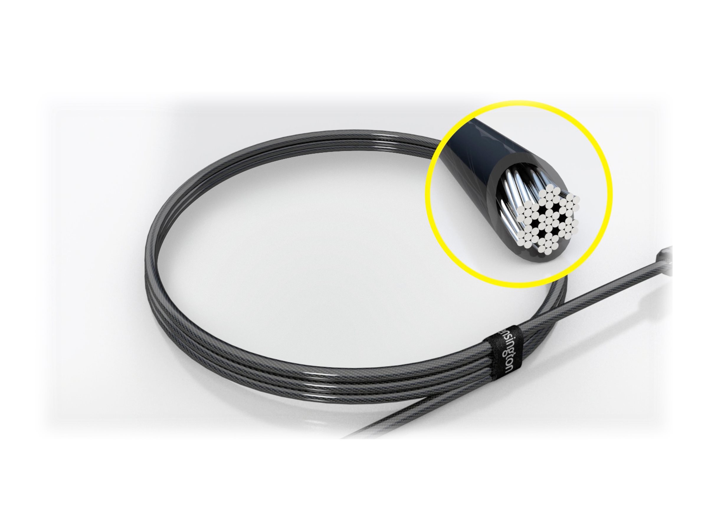 KENSINGTON MicroSaver 2.0 Twin Keyed Lock SingleKey