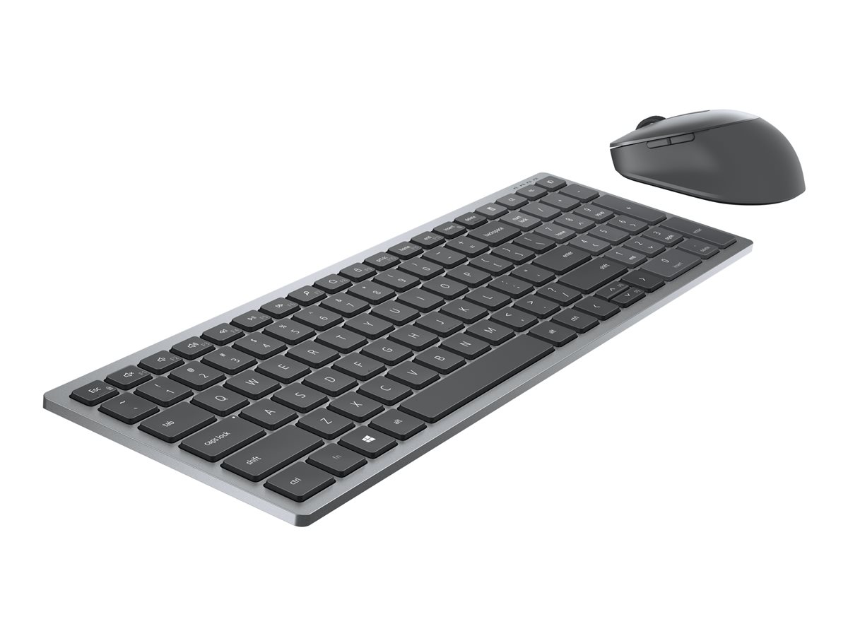 Dell Pro Plus Compact Keyboard and Mouse (KM7120W-GY-CSK)