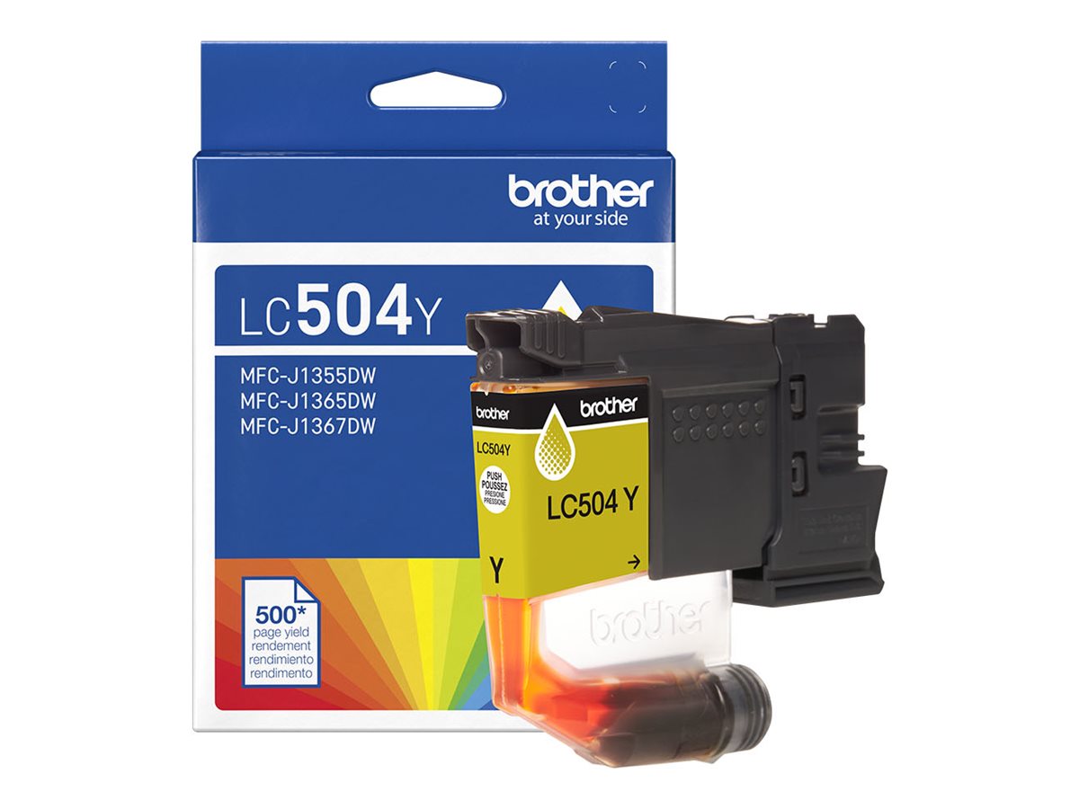 Brother LC504Y - Yellow