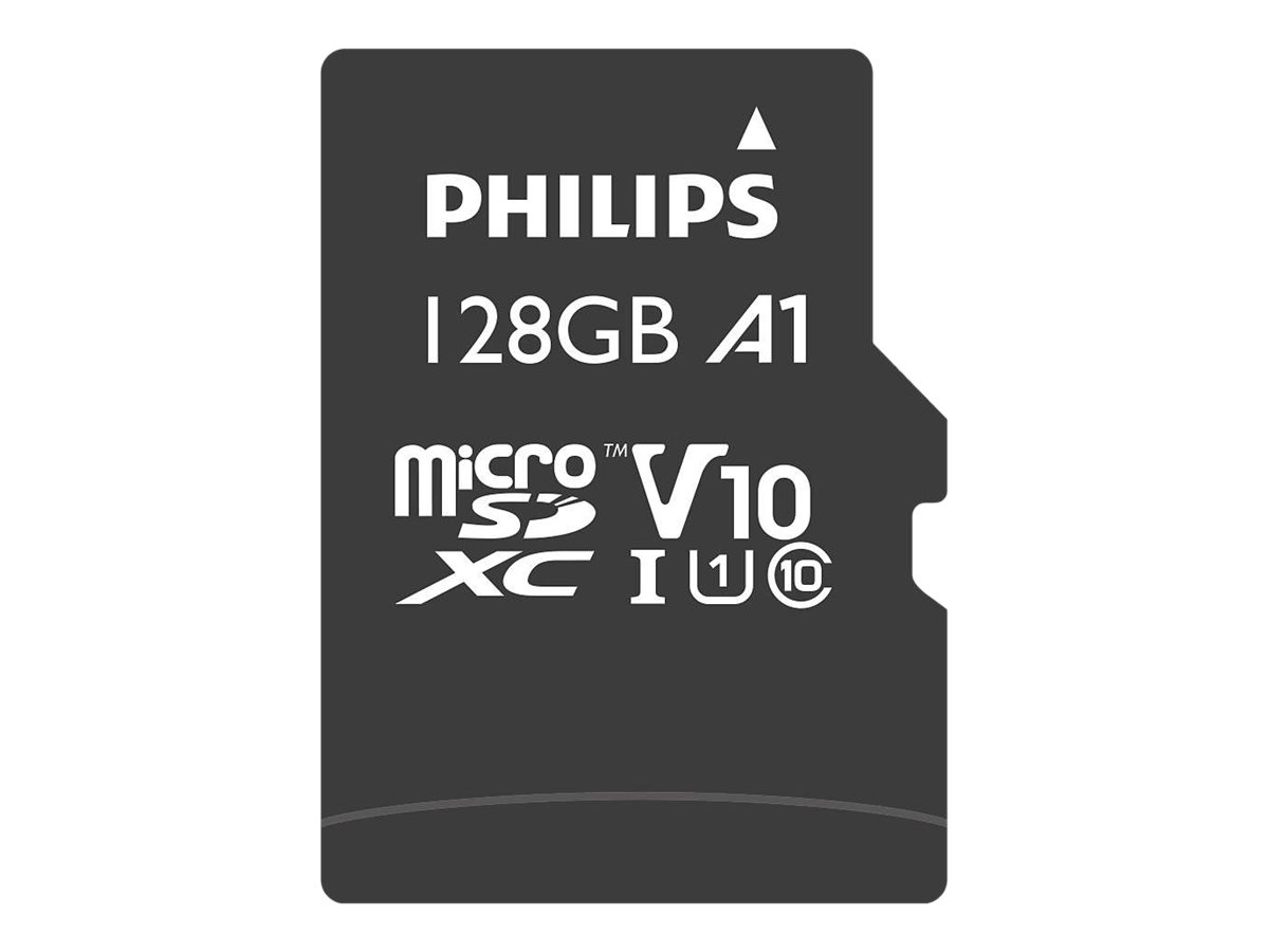 Philips FM12MP45B SDXC Memory Card 128GB 80MB/s