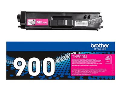BROTHER TN900M Toner magenta 6000 Seiten