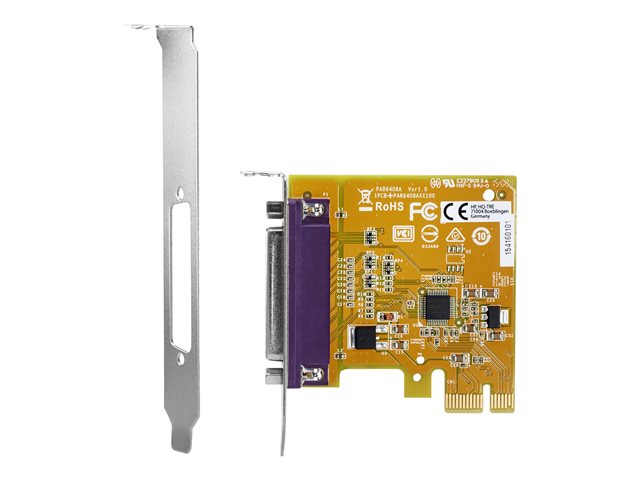 HP PCIe x1 Parallel Port Card N1M40AA