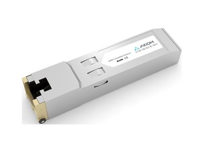Axiom - SFP+ transceiver module (equivalent to: Fortinet FN-TRAN-SFP+GC-T80)