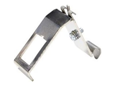 Dynamix faceplate 1 port Product shot Right-angle 79250