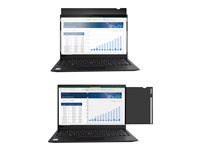 StarTech.com 14in Lap14in Laptop Privacy Screen, Anti-Glare Privacy Filter for Widescreen (16:9) Displays, Laptop Monitor Screen Protector 51% Blue Light Reduction - Reversible Matte/Glossy Sides (14L-PRIVACY-SCREEN) Notebook privacy-filter