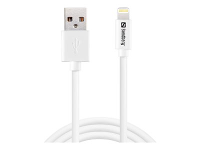 SANDBERG USB-Lightning 2m AppleApproved, SANDBERG 440-94 440-94 (BILD2)