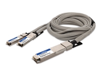 AddOn - Câble d'attache direct 400GBase-CU - Conformité TAA - OSFP pour QSFP56 
