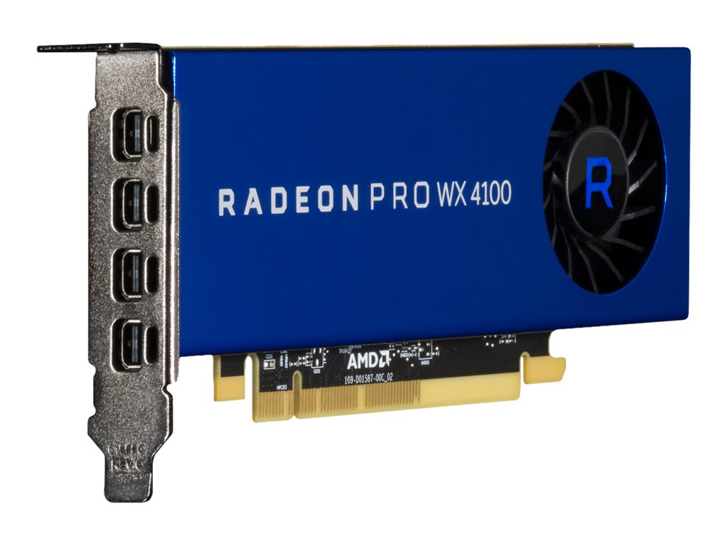 AMD Radeon Pro WX 4100