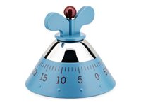 ALESSI Æggeur Lyseblå