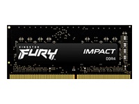 Kingston FURY Impact - DDR4 - kit - 16 Go: 2 x 8 Go 