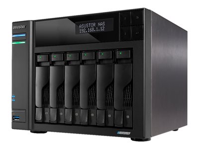 ASUSTOR Lockerstor NAS AS6706T v2 4-Bay NAS-Gehäuse