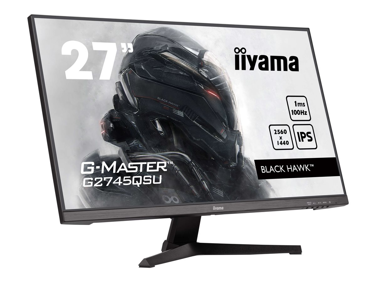 iiyama G-MASTER Black Hawk G2745QSU-B2 - LED monitor - 27" – foto 4