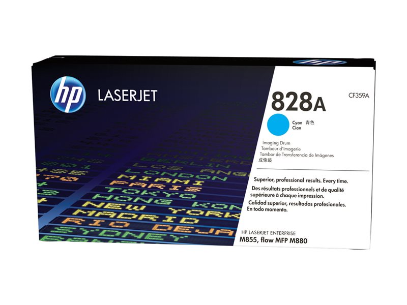 HP 828A Cyan Imaging Drum
