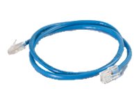 VS 3FT BLU NON BOOTED C5E CM 350 MHZ