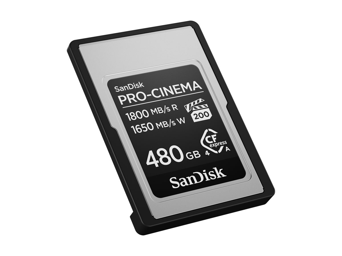 PRO-CINEMA CFexpress Type A Card 480GB – foto 2