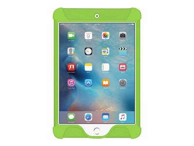 Amzer Silicone Skin Jelly Case Back cover for tablet silicone green