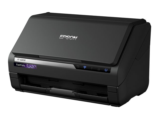 Image of Epson FastFoto FF-680W - document scanner - desktop - USB 3.0, Wi-Fi(n)