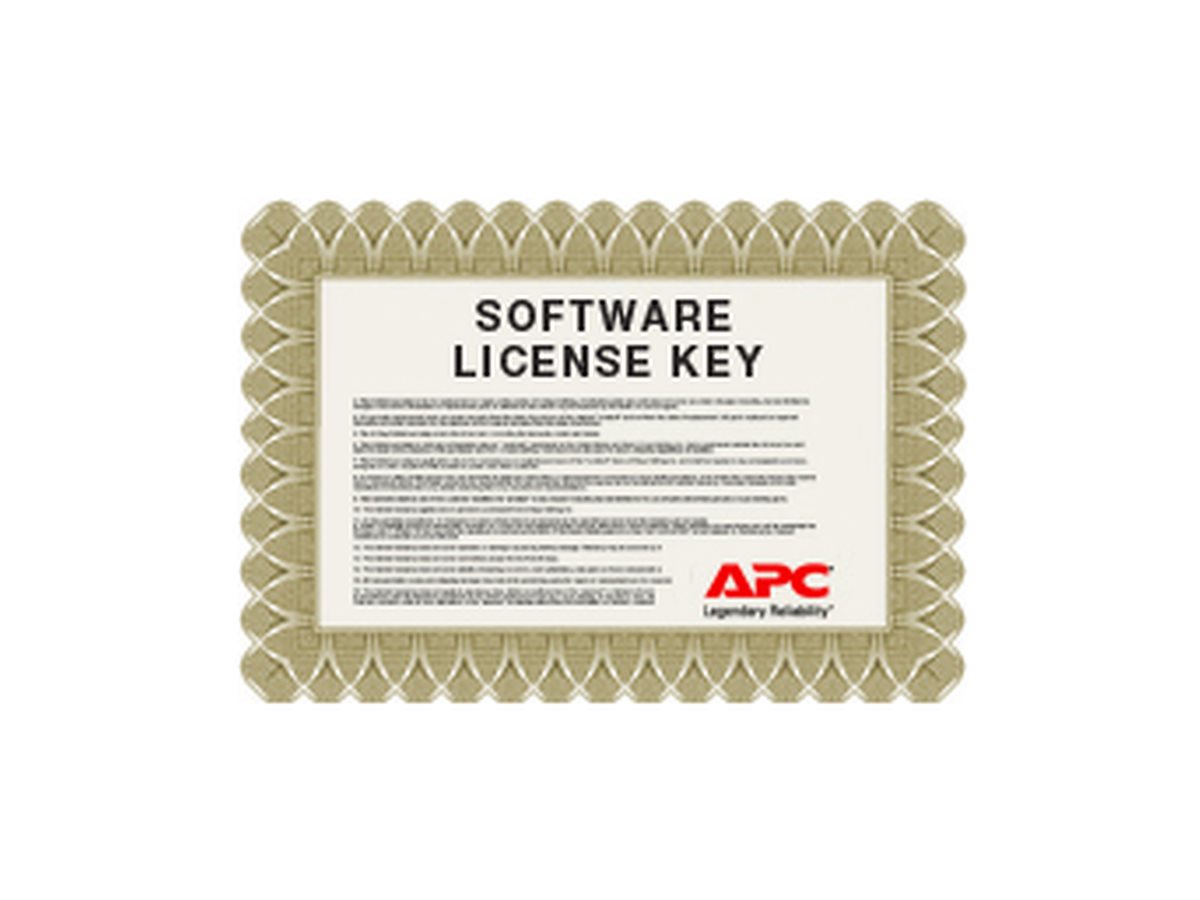 StruxureWare Data Center Expert - licence - 25 Node Infrastructure Keys