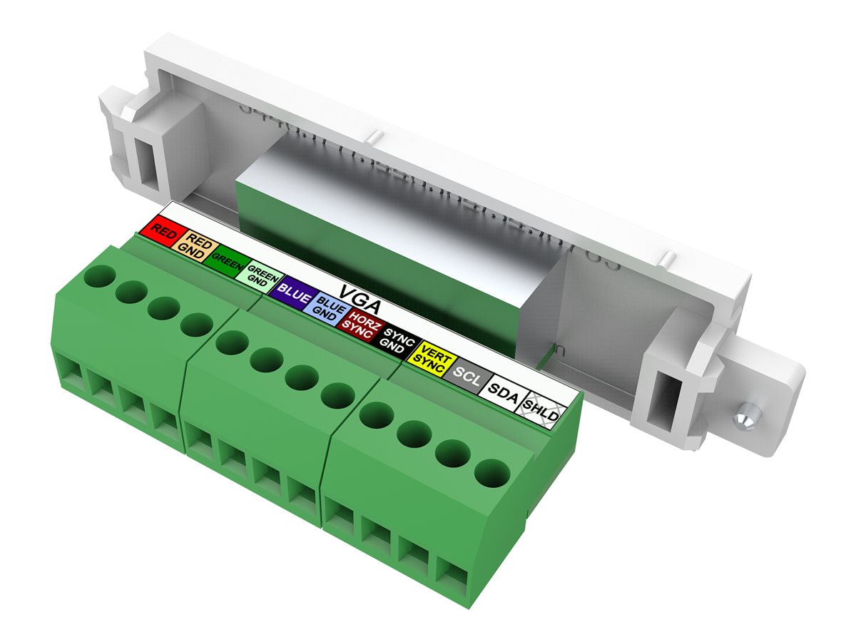 VISION Techconnect Modular AV Faceplate Module - LIFETIME WARRANTY – foto 3