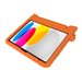 KIDS CASE ORANGE INKL. SCHUTZGL FOR IPAD 10. 11. GEN – DEQSTER