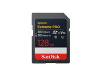 SanDisk Extreme Pro SDXC UHS-II Memory Card 128GB 300MB/s