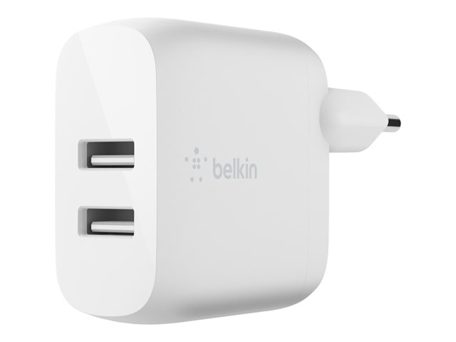 BELKIN charg secteur double USBA 24W