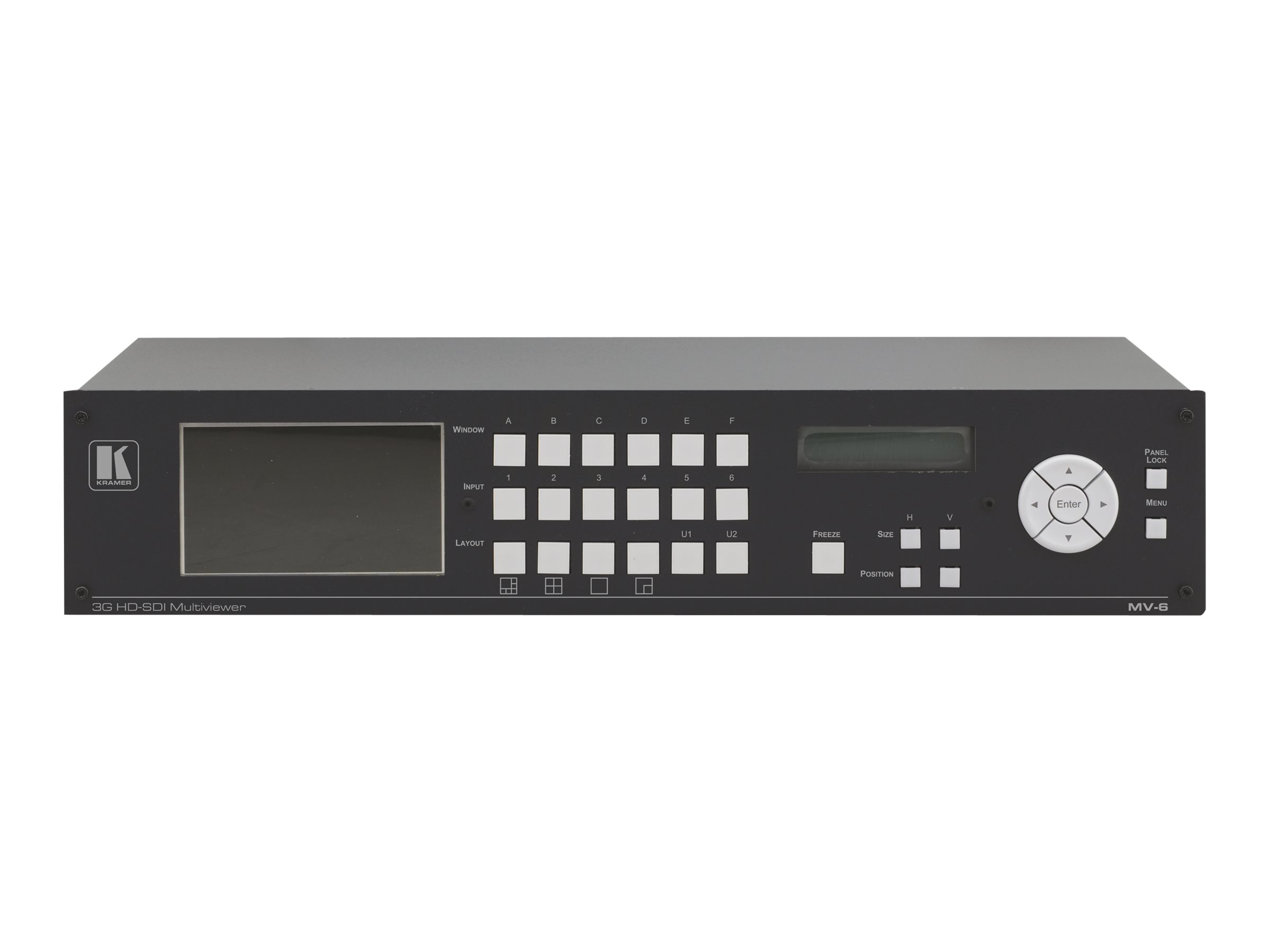 Kramer MV-6 - Multiviewer system