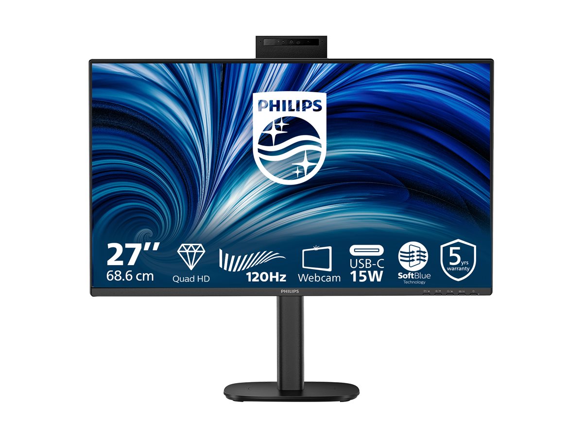 Philips 27B2N3500JH LED monitor Product shot Front 79875