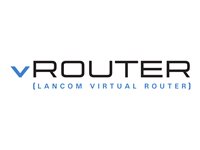 LANCOM vRouter for VMware ESXi Internet- og kommunikationsprogrammer 1 år 