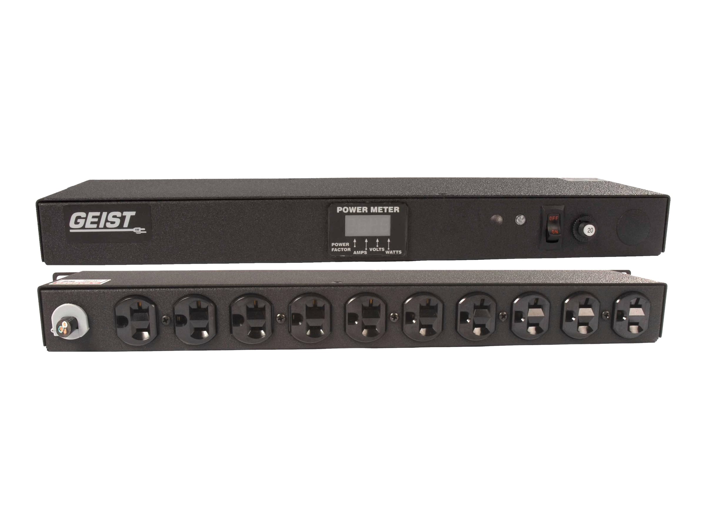 Geist Metered Standard 2XPRA200-103D20TL6
