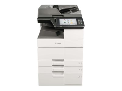 Lexmark MX912dxe multifunction printer Product shot Front 79200