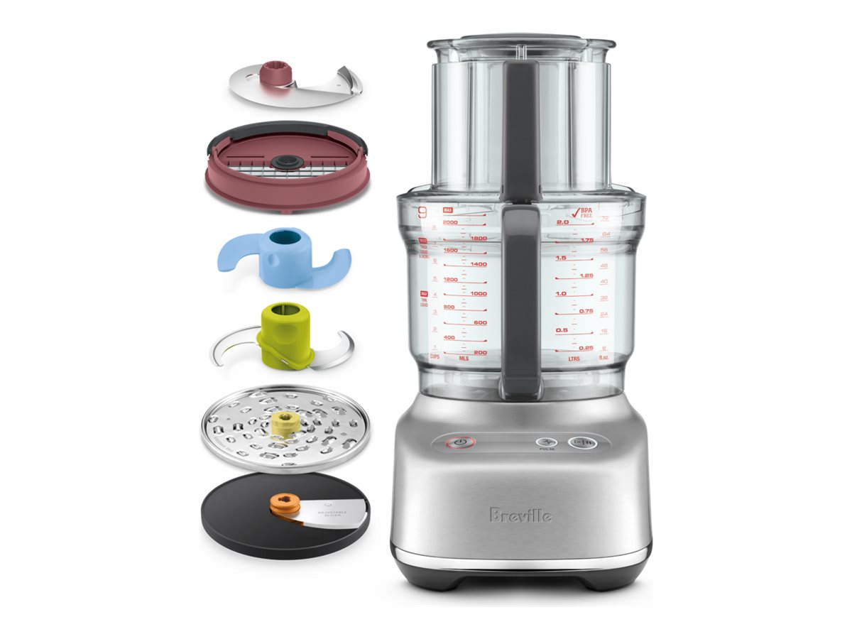 Breville the Paradice 9 Cup Food Processor - Brushed Stainless