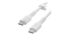 Belkin BOOST CHARGE - Câble USB - 24 pin USB-C (M) pour 24 pin USB-C (M) - 3 m 