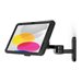 Compulocks iPad 10th-11th (A16) Gen PowerMove Swing Wall Mount Black