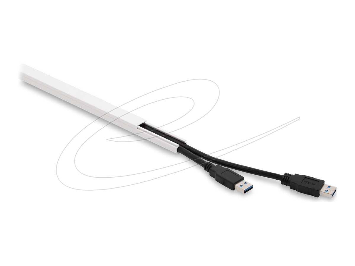 Cable Duct self-adhesive with sliding co