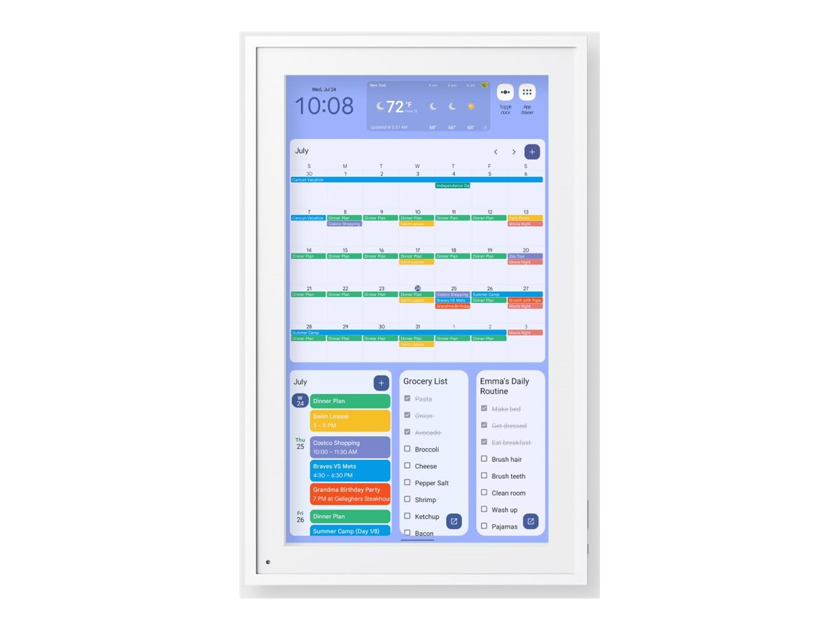 Cozyla Calendar+ GO - Smart hub