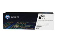 HP 312X - Alto rendimiento - negro