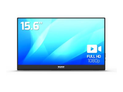 PORT Connect LCD monitor - Full HD (1080p) - 15.6"