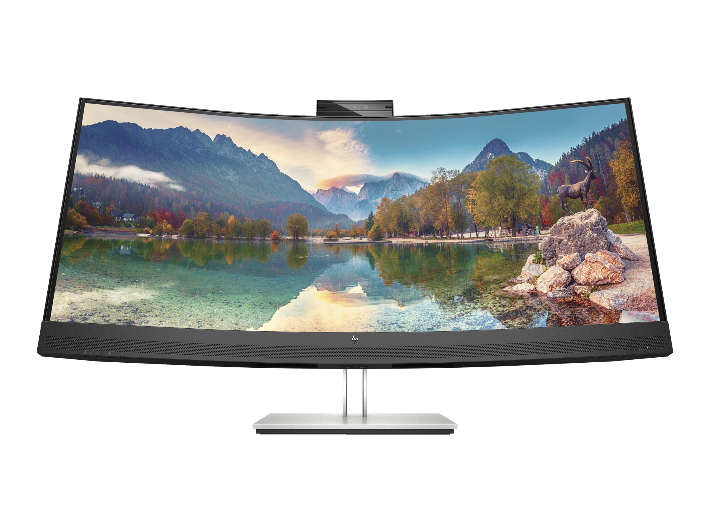 Hp E34m G4 Conferencing Monitor E Series Led Monitor Curved 34