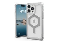 UAG Beskyttelsescover Ice silver Apple iPhone 15 Pro Max