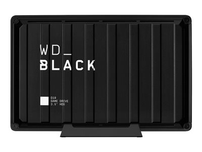 WD BLACK D10 GAME DRIVE 8To BLACK