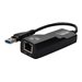 AddOn 8in USB 2.0 (A) to RJ-45 Adapter