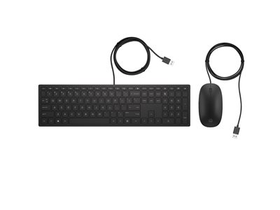 HP Pavilion Wired Keyboard and Mouse 400