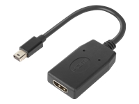 Lenovo - Adapter - Mini DisplayPort male to HDMI female - 7 in - for ThinkCentre M75t Gen 2; ThinkStation P320; P330; P330 Gen 2; P510; P520; P620; P720; P920