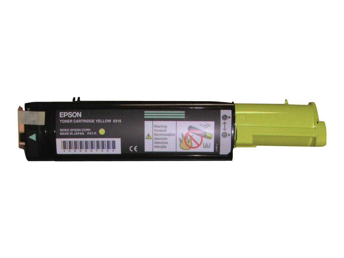 Epson C13S050191 toner žlutý – foto 3