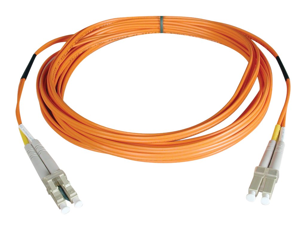 Tripp Lite 2M Duplex Multimode 50/125 Fiber Optic Patch Cable LC/LC 6' 6ft 2 Meter